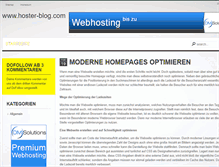 Tablet Screenshot of hoster-blog.com